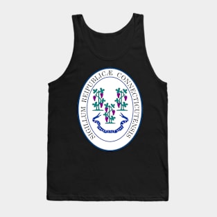 Connecticut Coat of Arms Tank Top